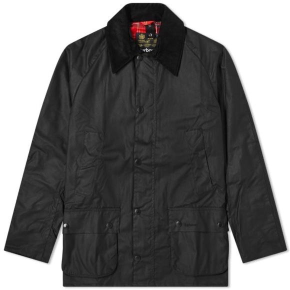 Barbour Other - BARBOUR MEN’S ASHBY WAX JACKET - BLACK